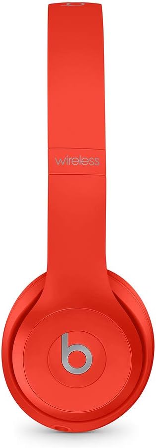 Audífonos on-Ear Beats Solo3 Wireless, Chip W1 para audífonos diseñado por Apple, Bluetooth Class 1, 40 Horas de Audio - Negro