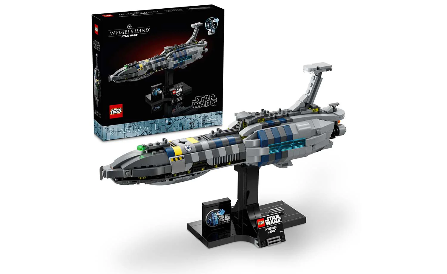 75377 | LEGO® Star Wars™ Invisible Hand™