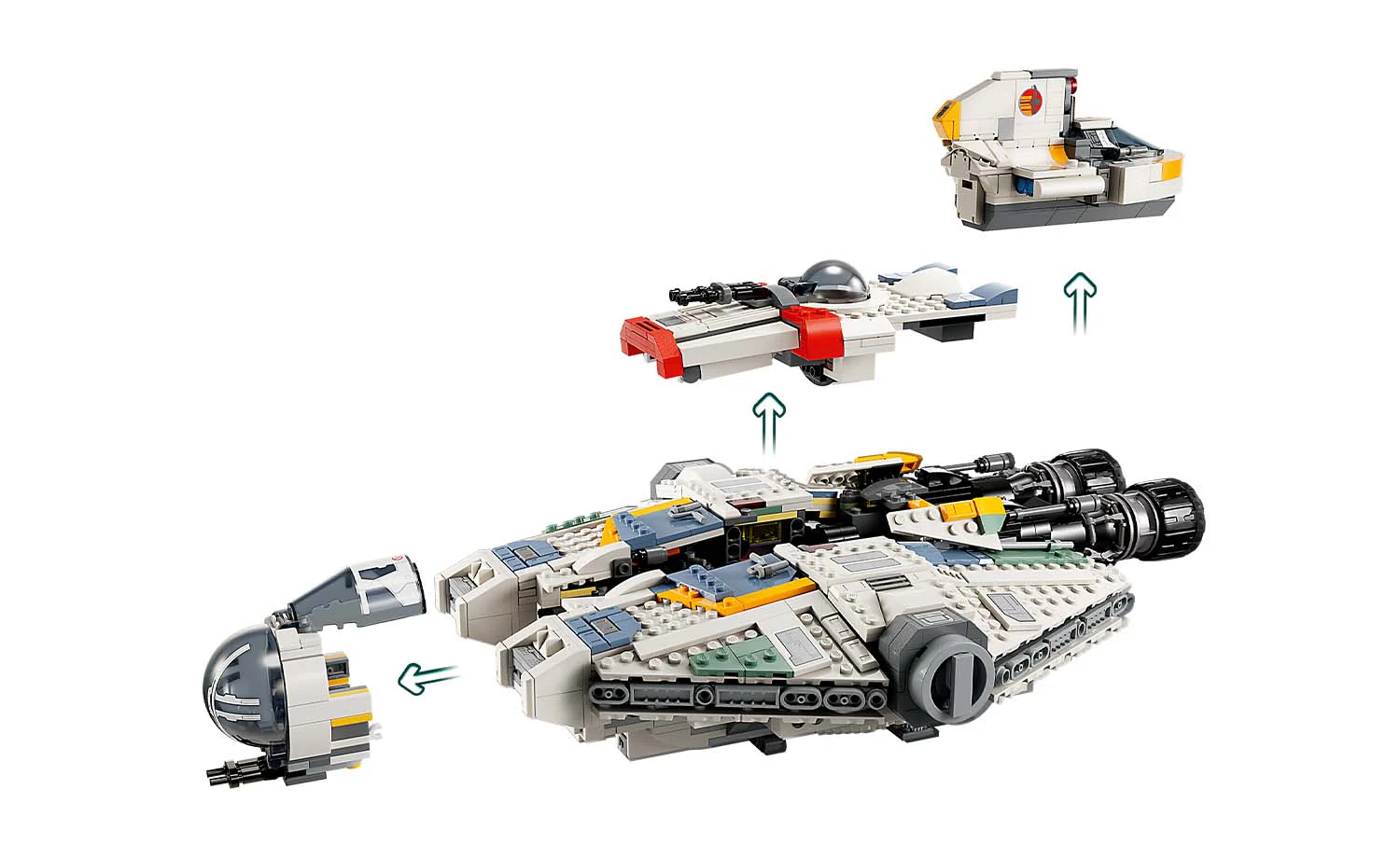75357 | LEGO® Star Wars™ Ghost & Phantom II