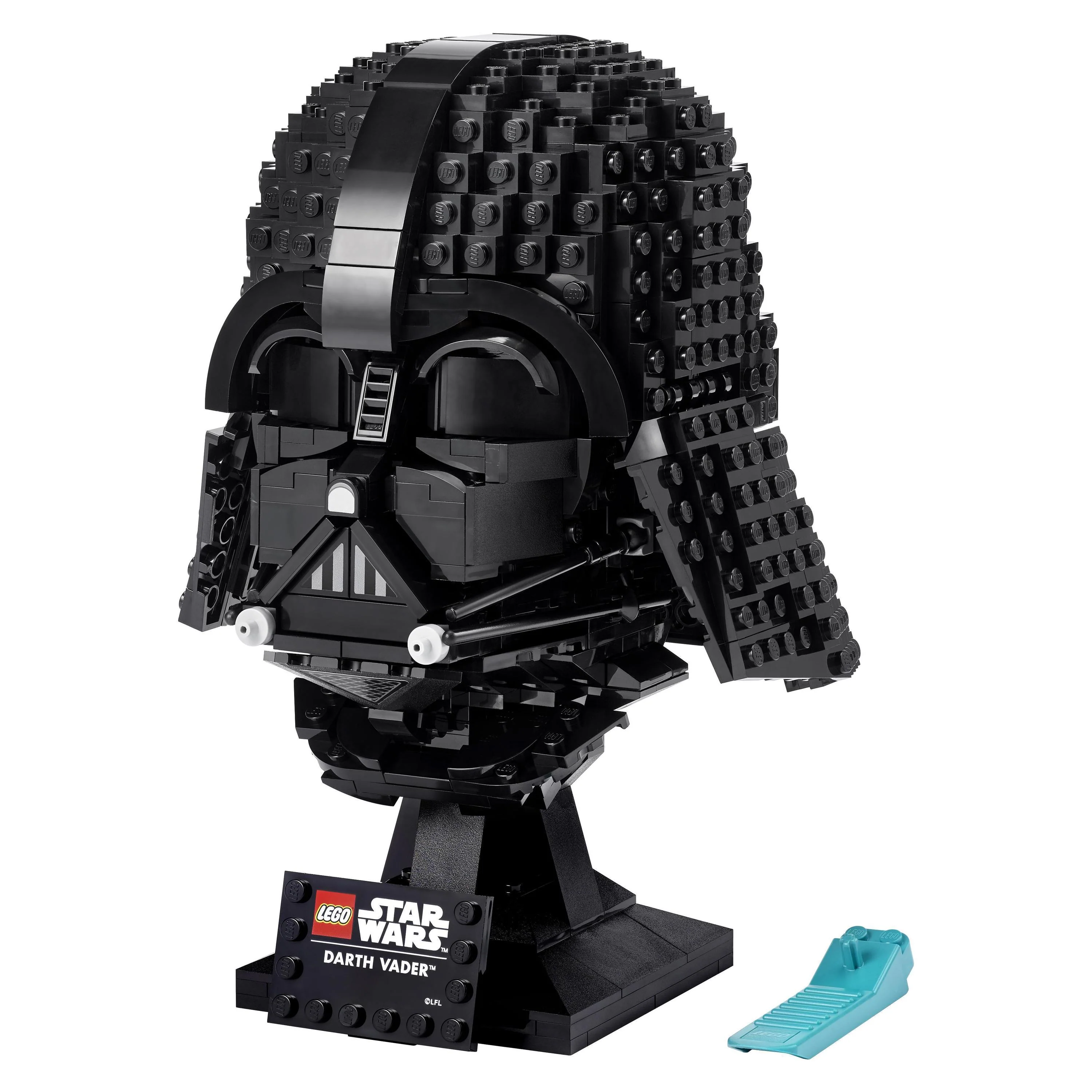 LEGO® Star Wars™ Darth Vader™ Helmet Collectible Building Kit 75304