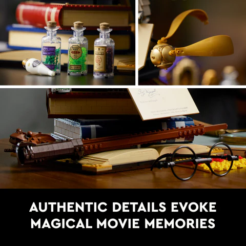 LEGO® Harry Potter™ Hogwarts™ Icons - Collectors' Edition 76391