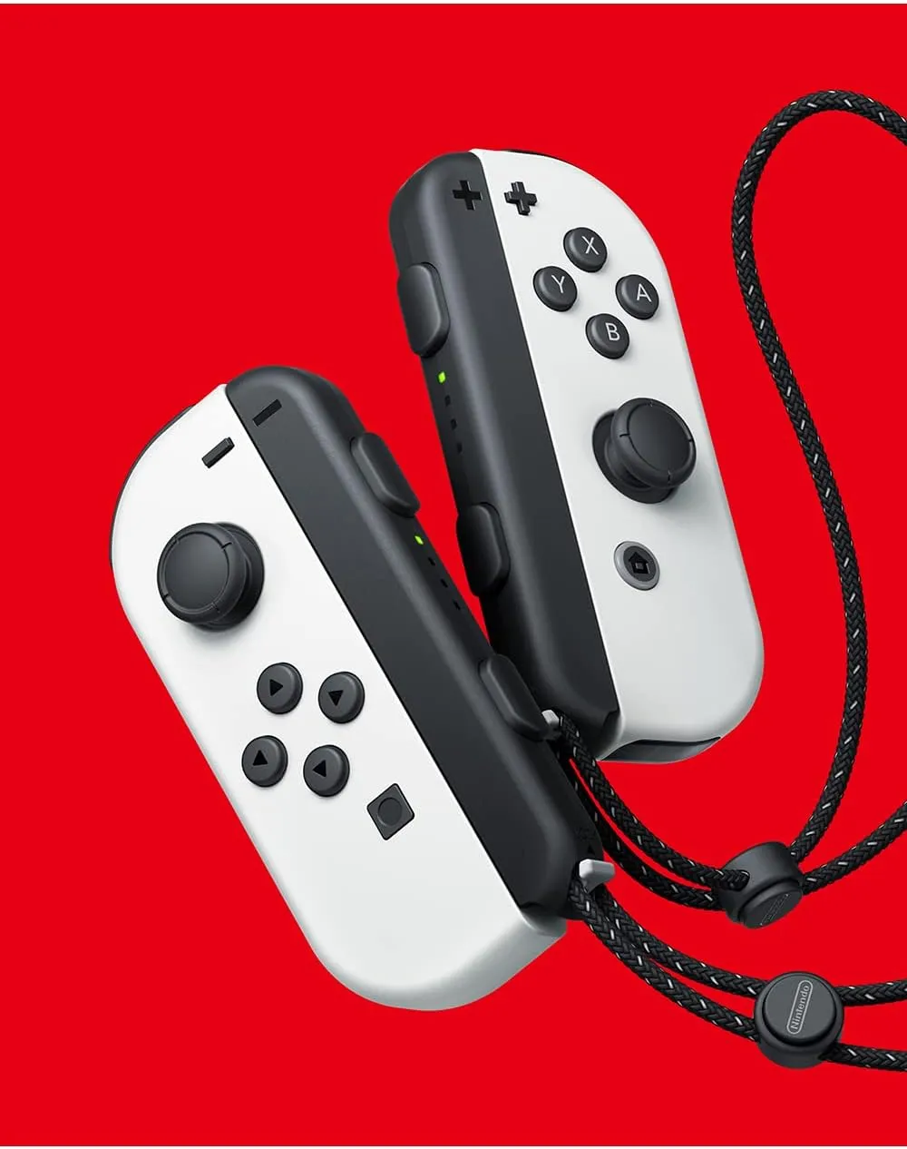 Nintendo Switch OLED w/ White Joy-Con - Standard Edition (Internacional)