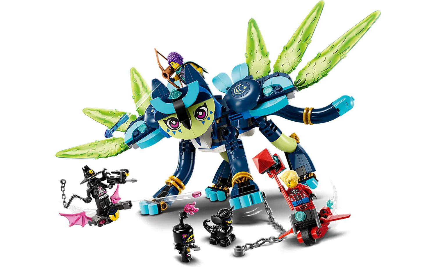 71476 | LEGO® DREAMZzz™ Zoey And Zian The Cat-Owl