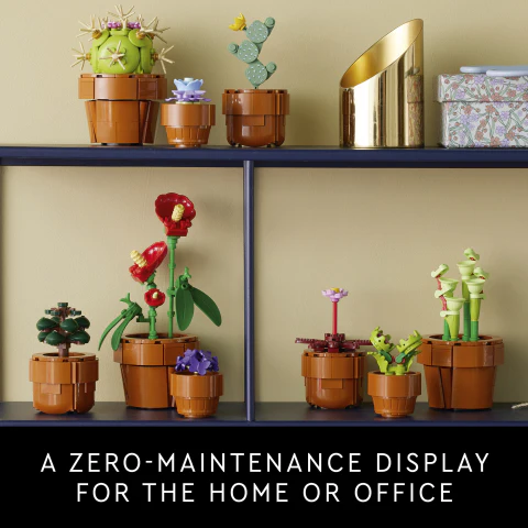 LEGO® ICONS Tiny Plants Building Set for Adults 10329