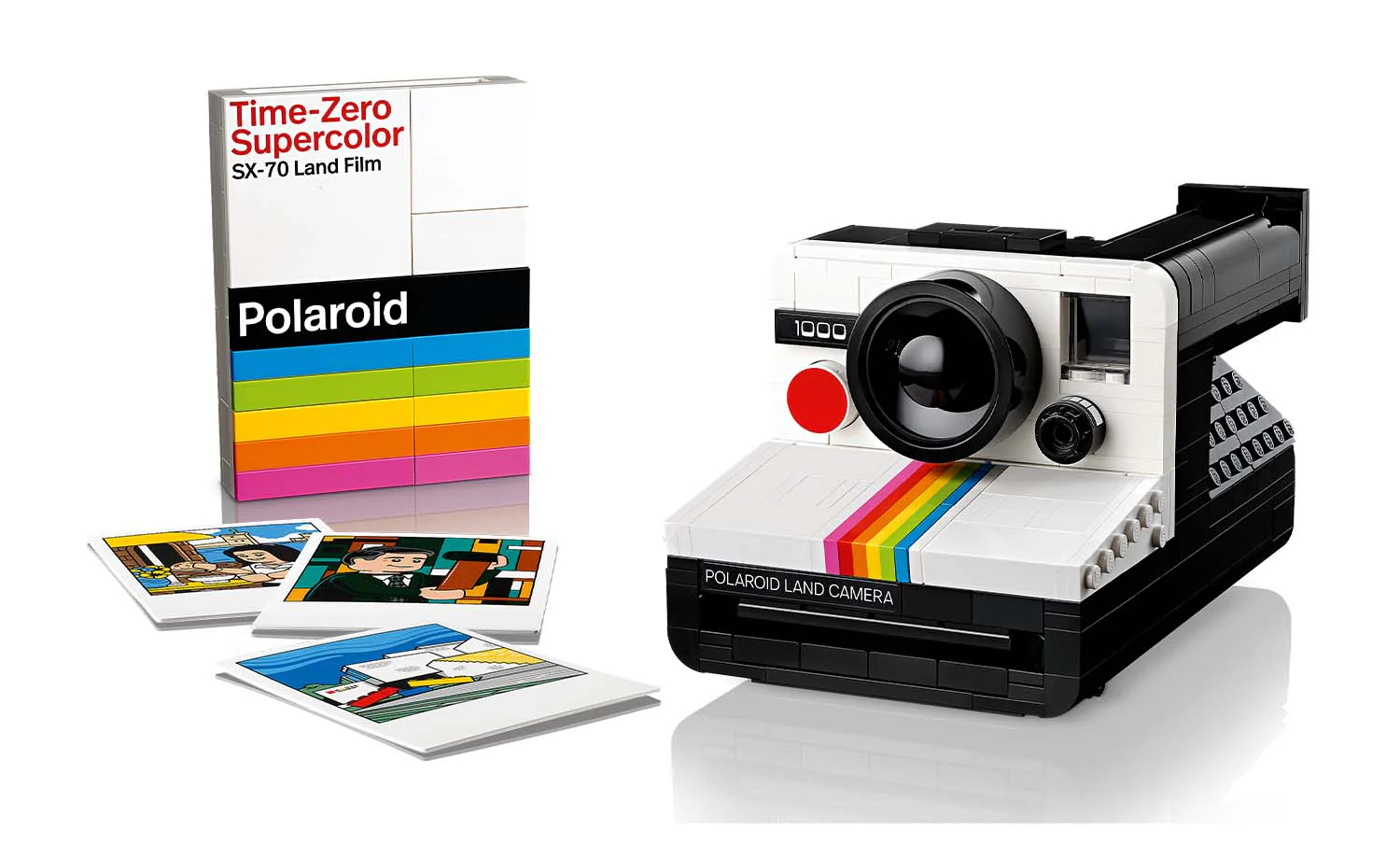 21345 | LEGO® Ideas Polaroid OneStep SX-70 Camera