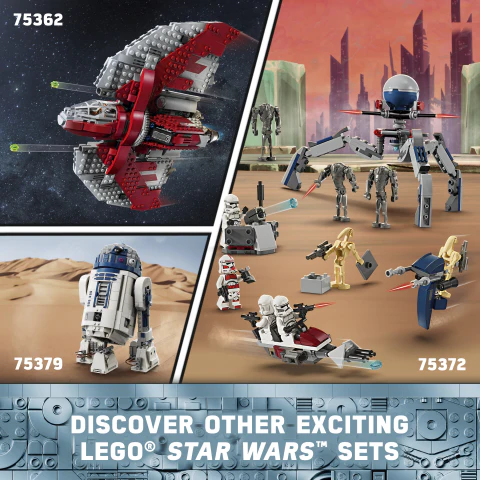 LEGO® Star Wars™ R2-D2 Model, Buildable Toy Droid Figure 75379