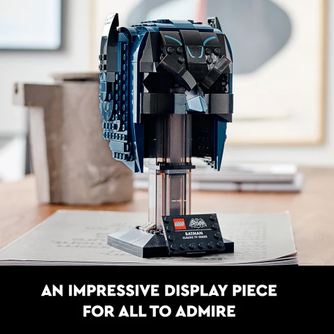 LEGO® DC Batman™ Classic TV Series Batman™ Cowl Building Kit 76238