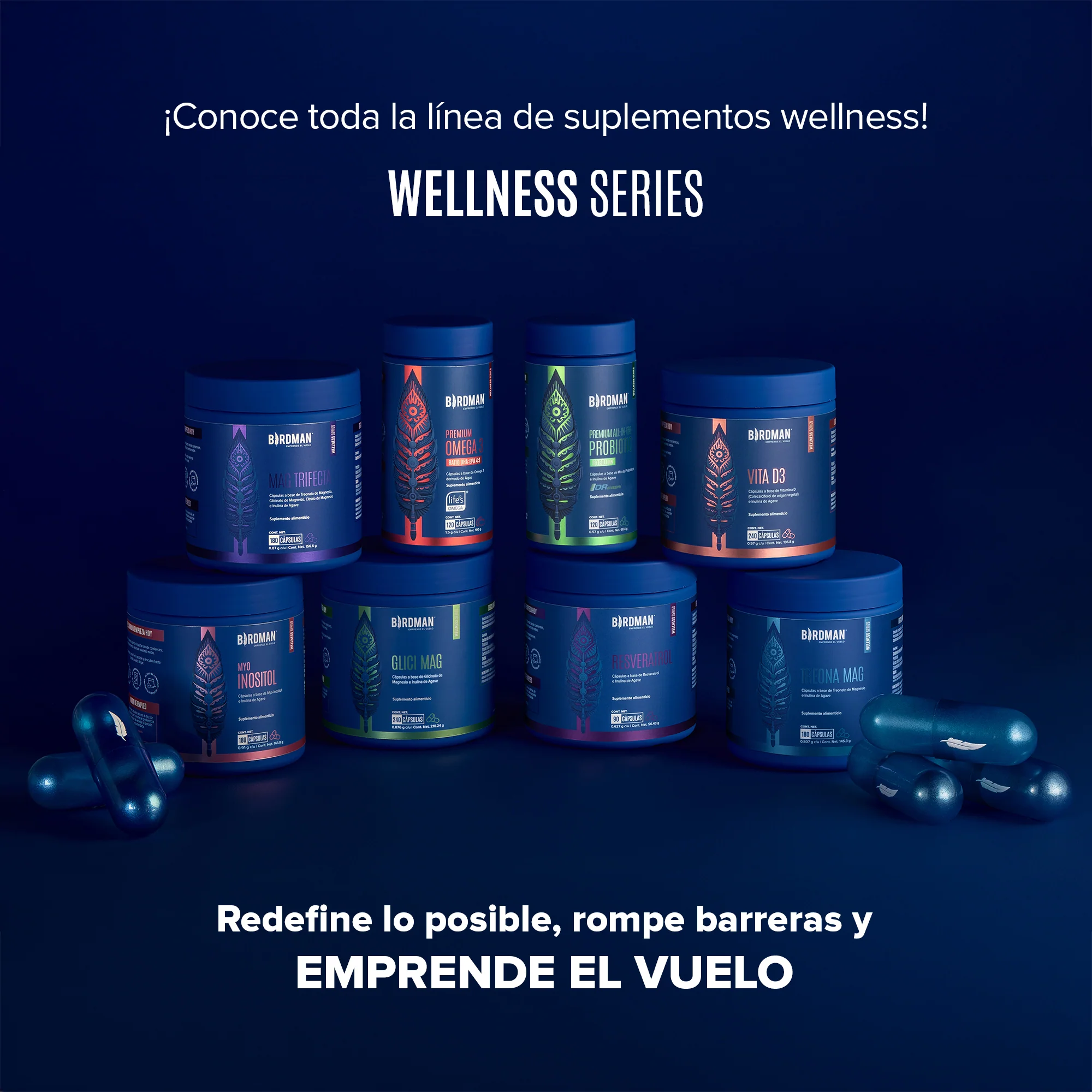 Myo & D-Chiro Inositol en Polvo - 60 Porciones - 246 g