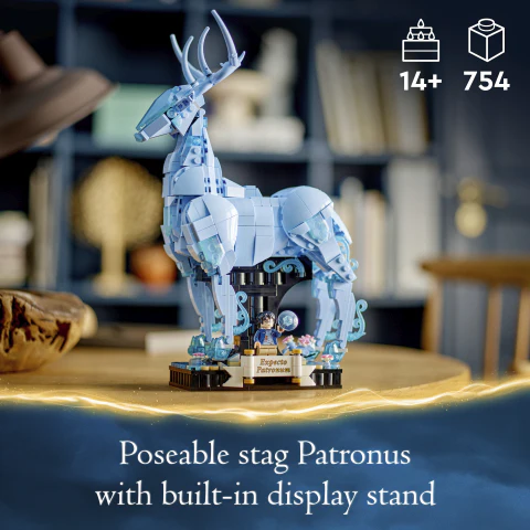 LEGO® Harry Potter™ Expecto Patronum Building Set 76414
