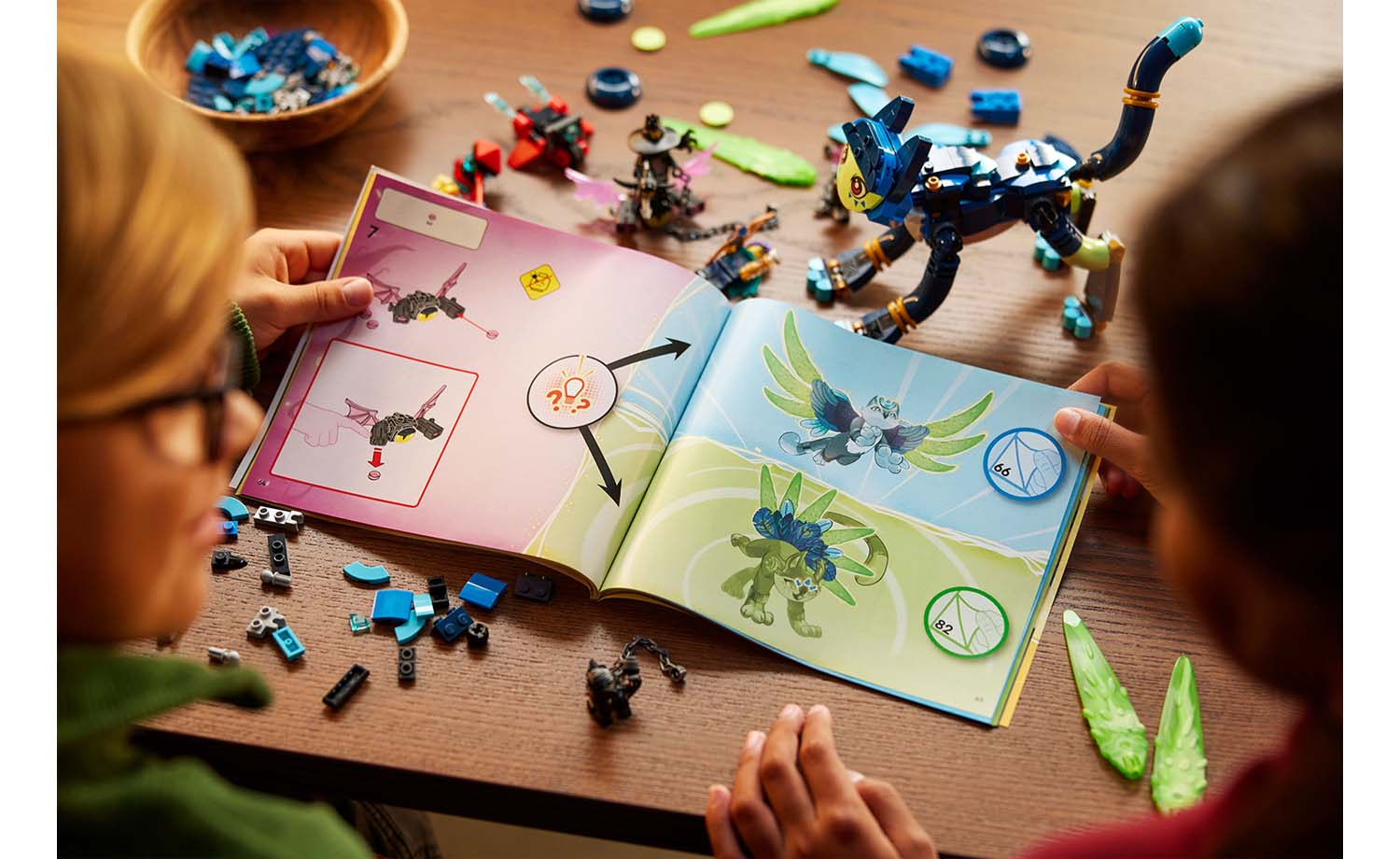 71476 | LEGO® DREAMZzz™ Zoey And Zian The Cat-Owl