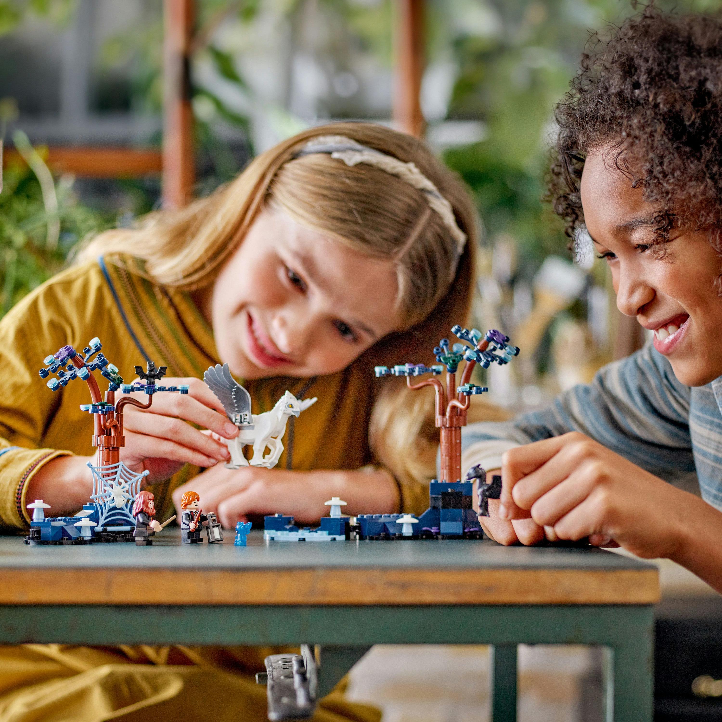 LEGO® Harry Potter™ Forbidden Forest: Magical Creatures 76432