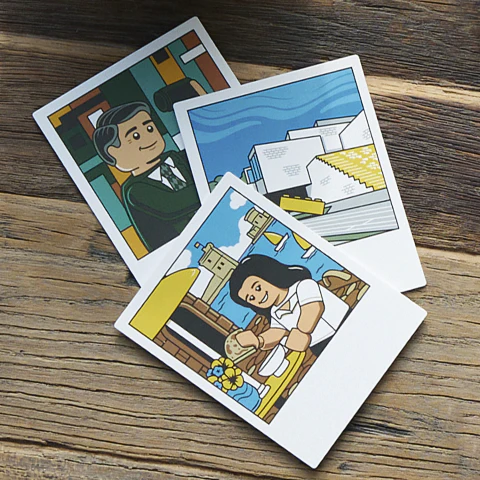 LEGO® Ideas Polaroid OneStep SX-70 Camera Collectible Adults Set 21345