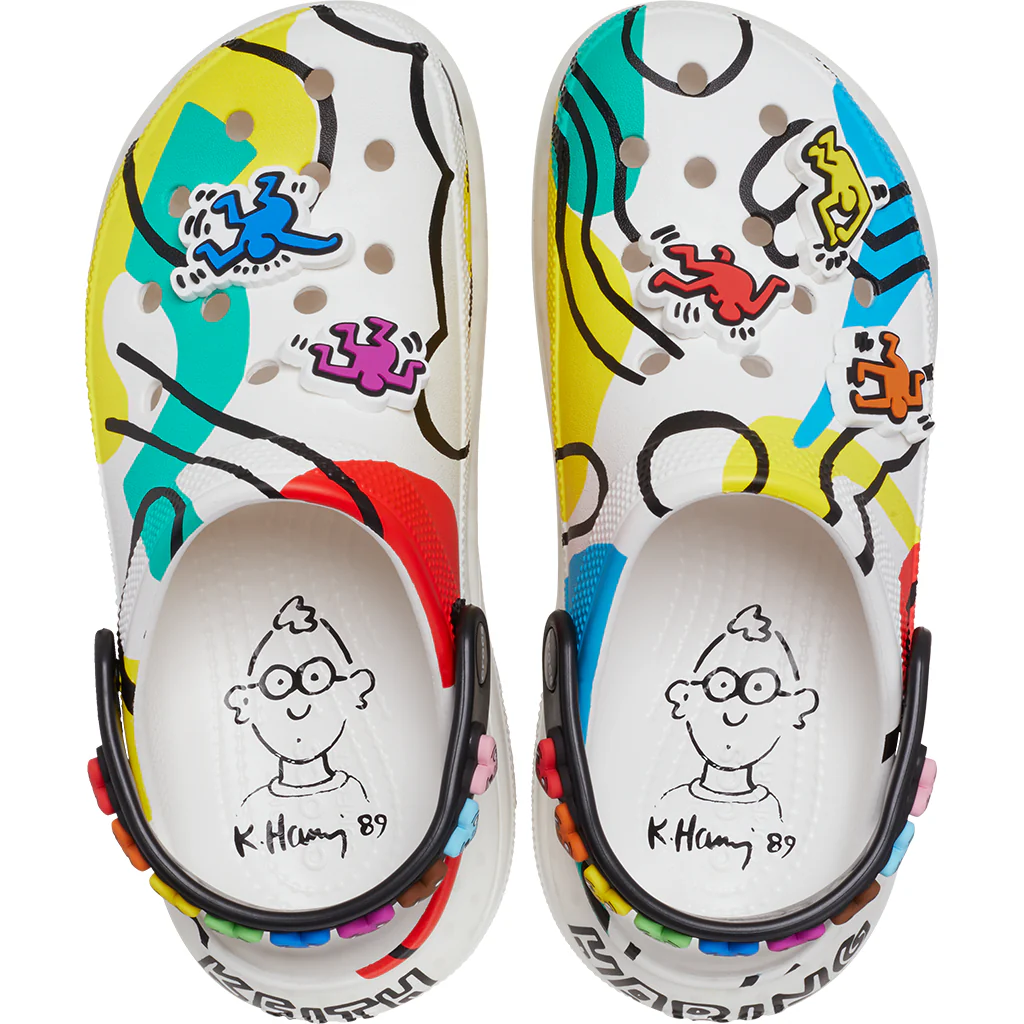 Haring Mega Crush Clog