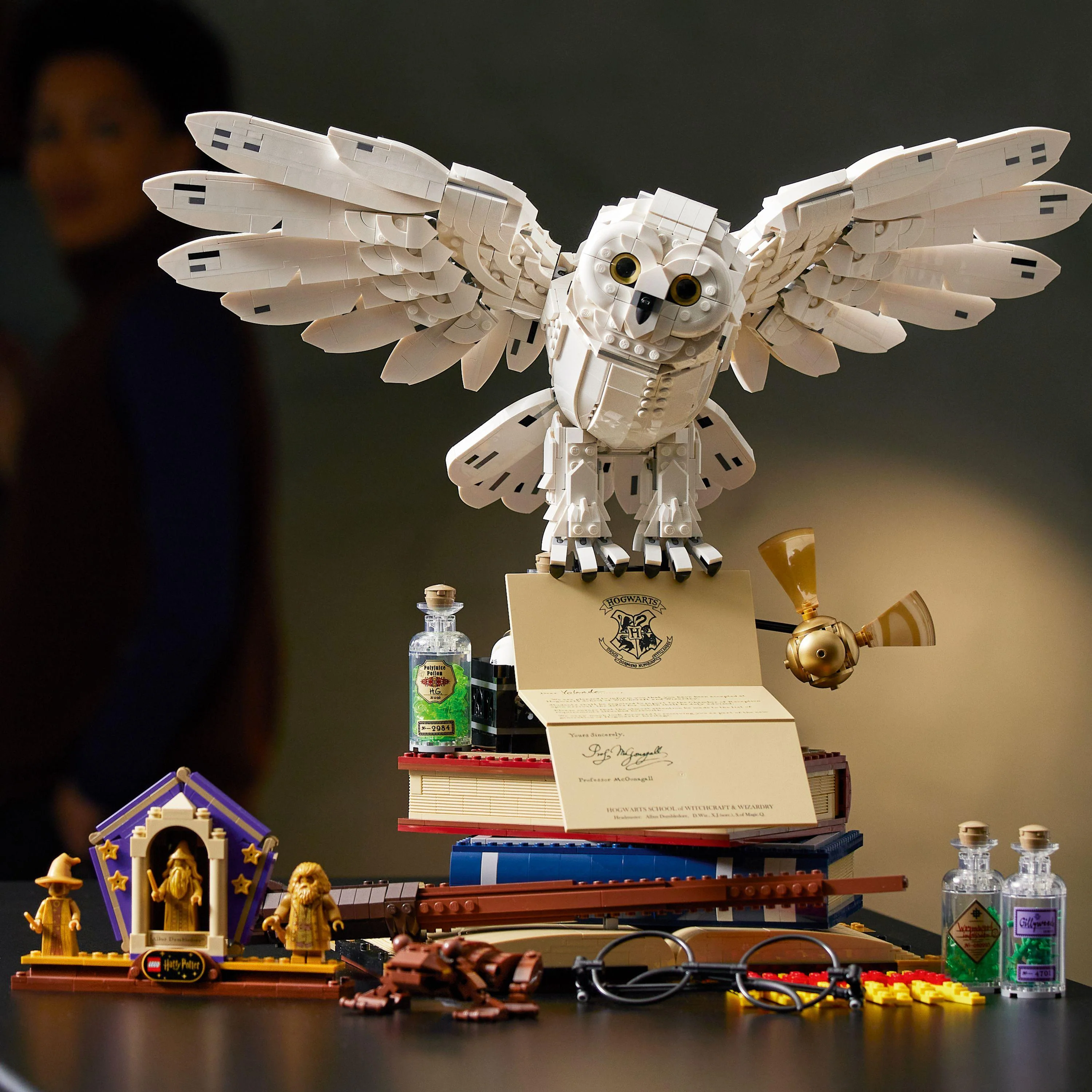 LEGO® Harry Potter™ Hogwarts™ Icons - Collectors' Edition 76391