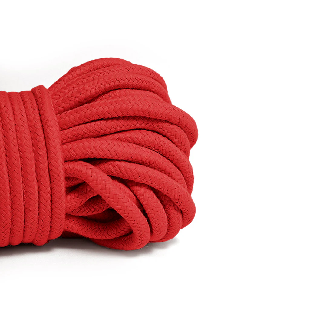 Cuerda Shibari de algodón Bondage