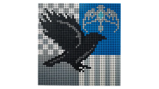 LEGO® ART Harry Potter™ Hogwarts™ Crests 31201