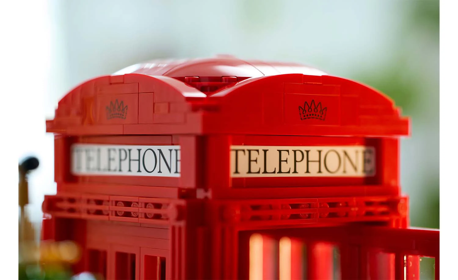 21347 | LEGO® Ideas Red London Telephone Box