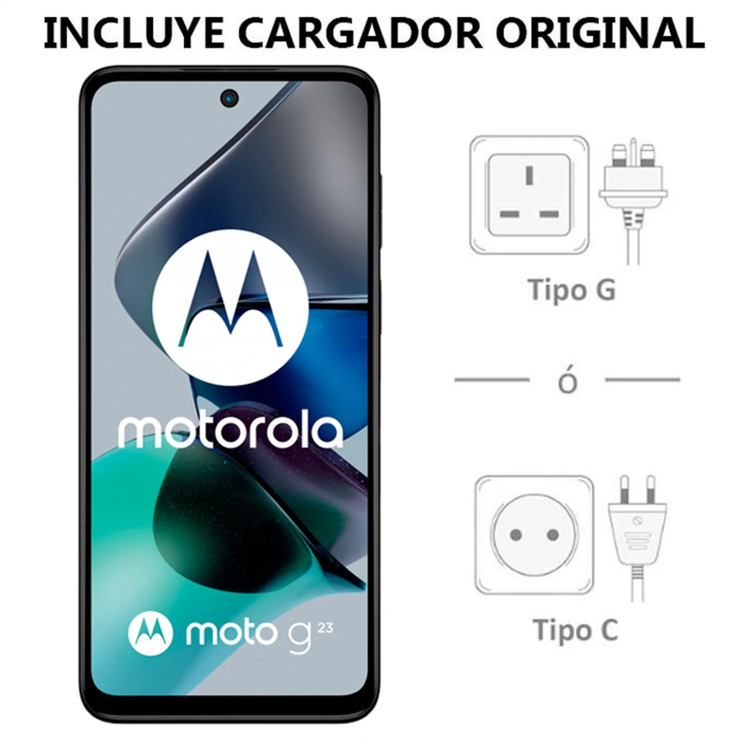 Celular MOTOROLA Moto G23 8GB 128GB 6.5