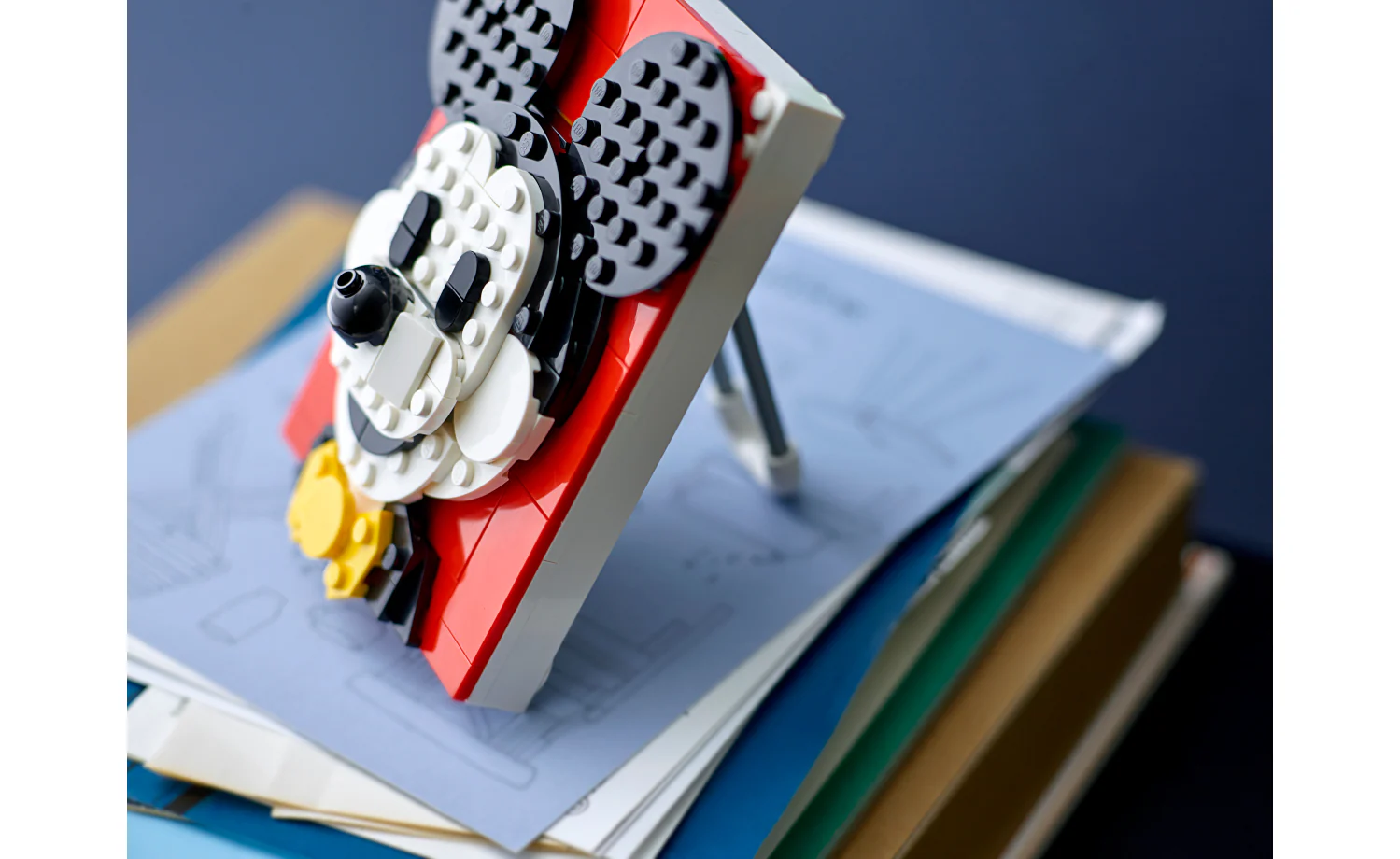 40456 | LEGO® Disney™ Brick Sketches Mickey Mouse