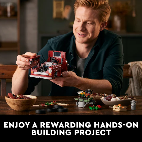 LEGO® ICONS Pickup Truck Building Kit for Adults 10290