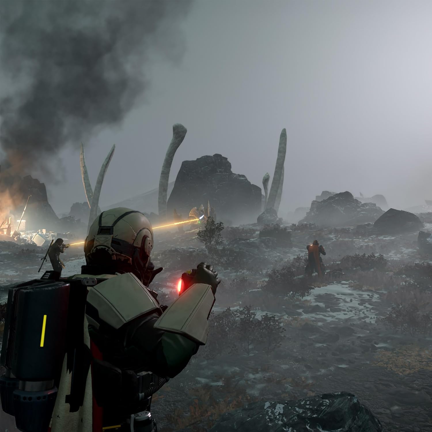 THE HELLDIVERS 2- PS5 / Garantía en México