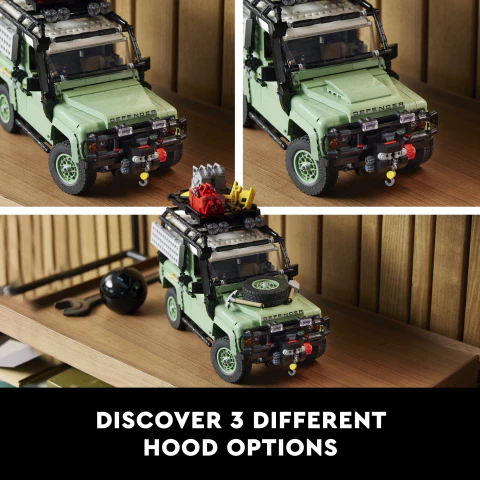 LEGO® ICONS Land Rover Classic Defender 90 Building Kit 10317