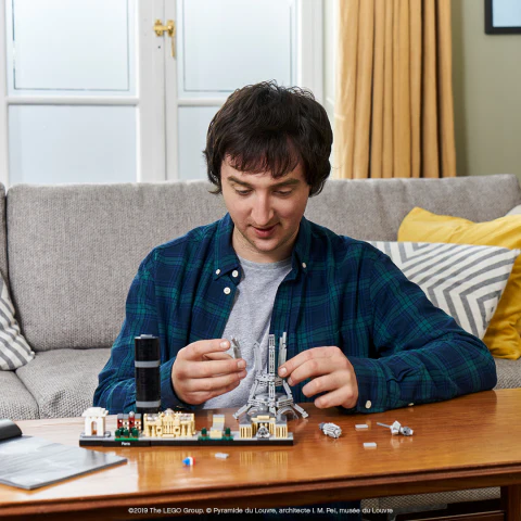 LEGO® Architecture Skyline Collection Paris Building Kit 21044