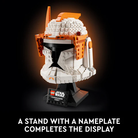 LEGO® Star Wars™ Clone Commander Cody™ Helmet Building Kit 75350