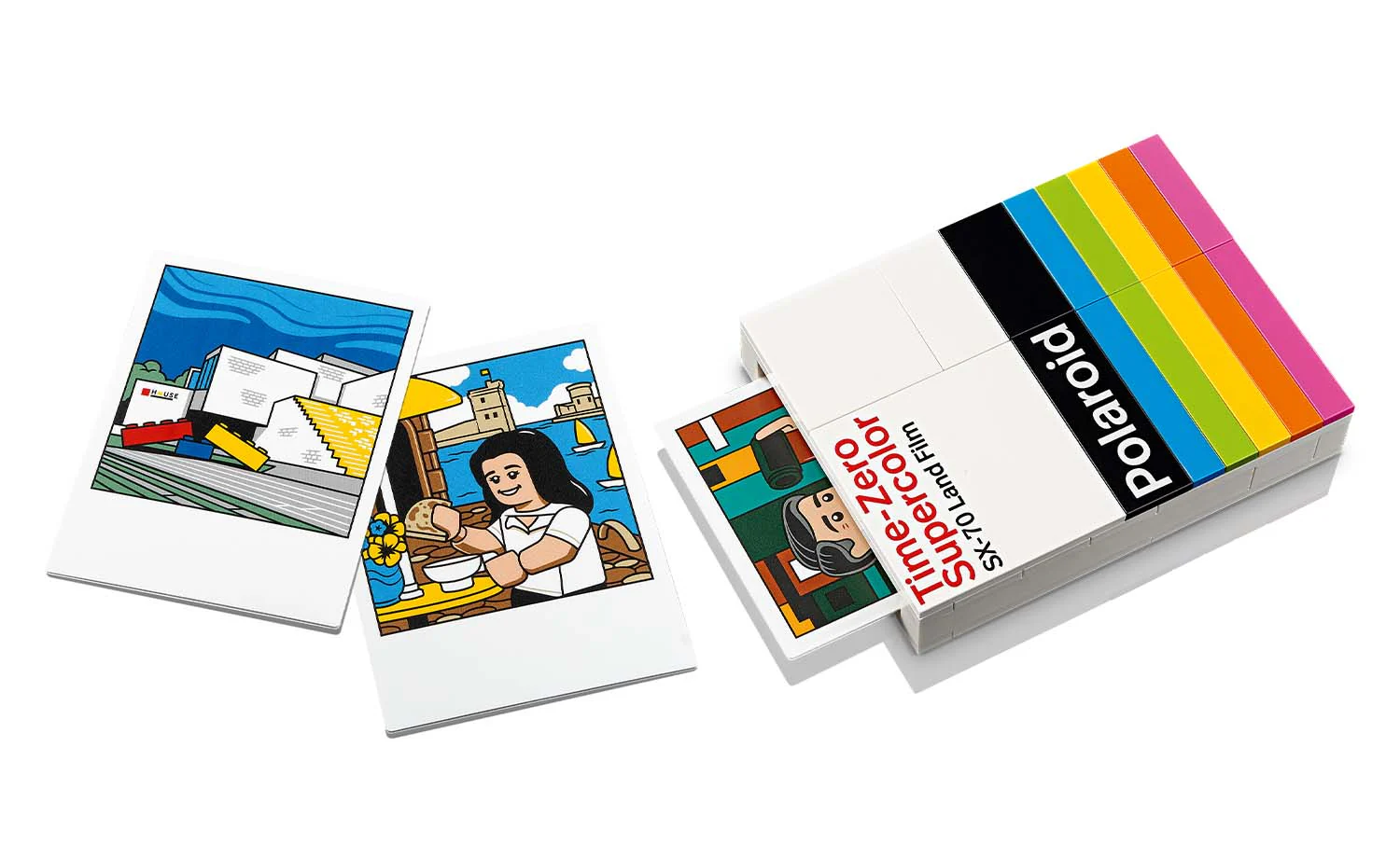 21345 | LEGO® Ideas Polaroid OneStep SX-70 Camera