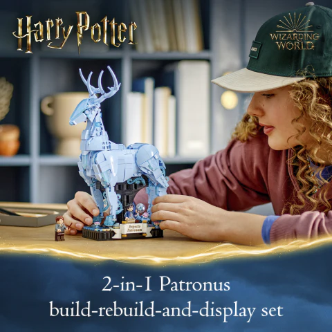 LEGO® Harry Potter™ Expecto Patronum Building Set 76414