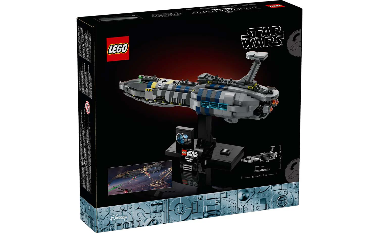 75377 | LEGO® Star Wars™ Invisible Hand™