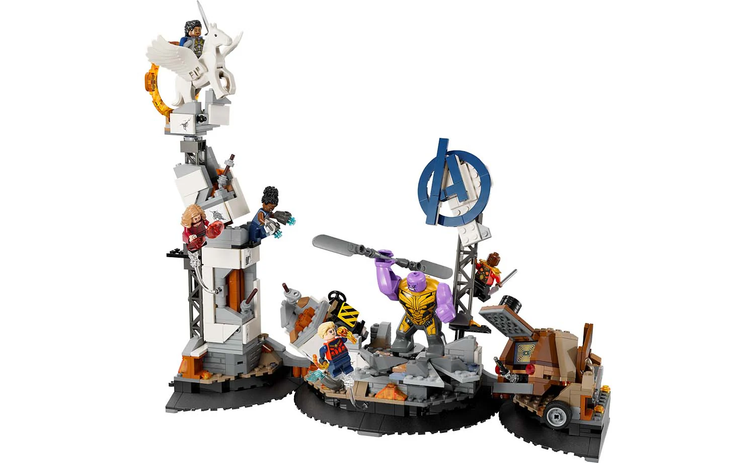 76266 | LEGO® Marvel Endgame Final Battle