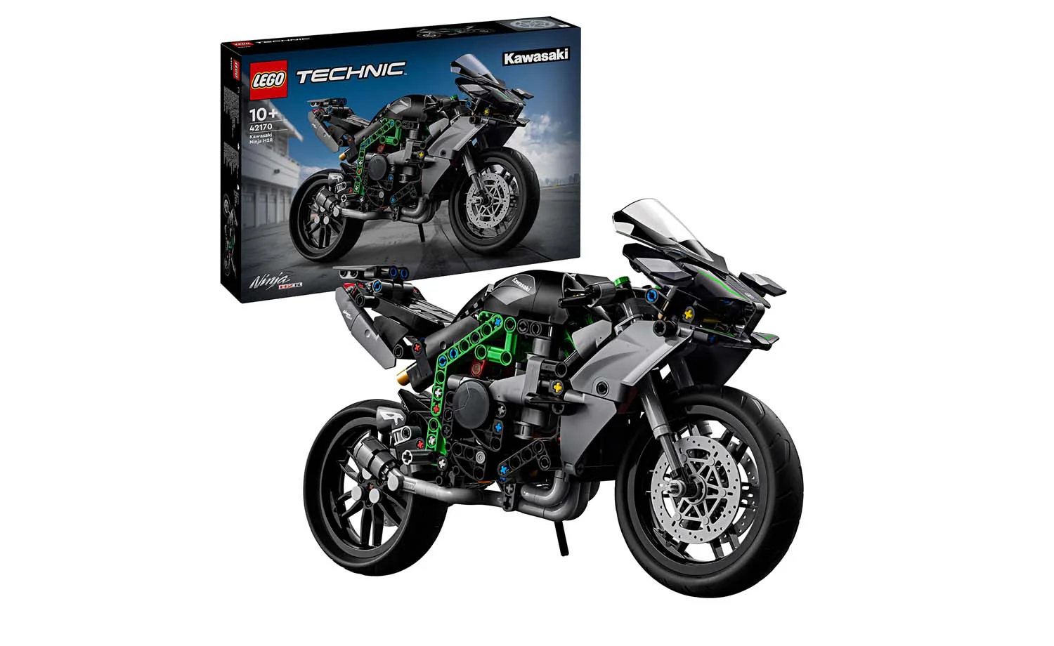 42170 | LEGO® Technic Kawasaki Ninja H2R Motorcycle