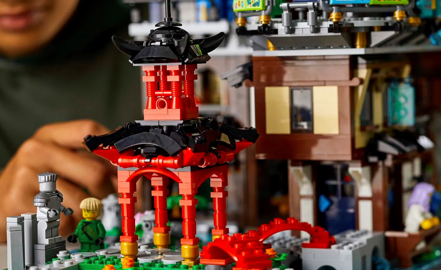 71741 | LEGO® NINJAGO® City Gardens