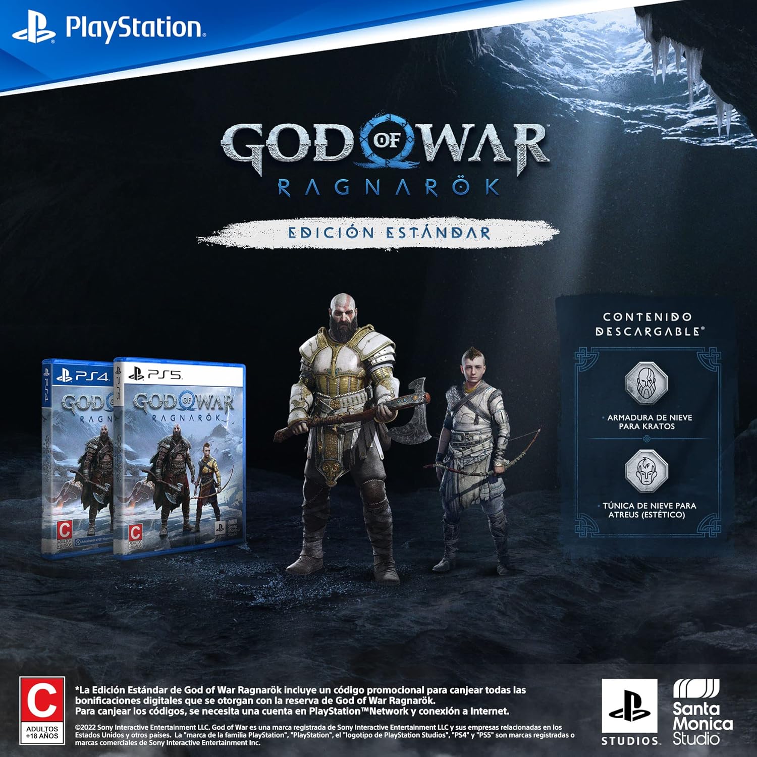 God of War Ragnarök PlayStation 5