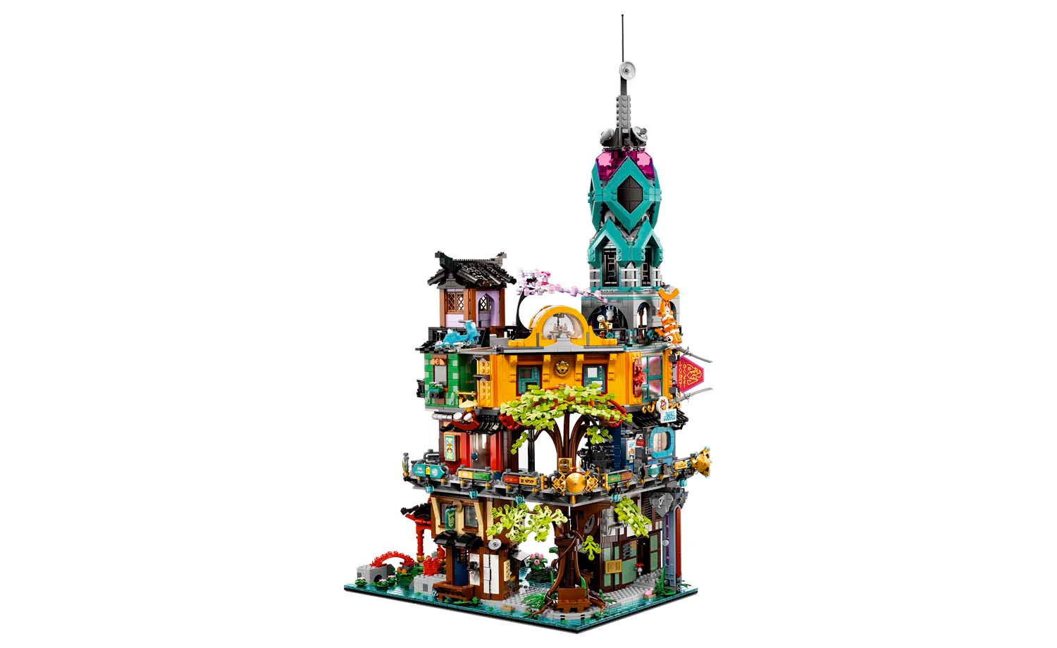 71741 | LEGO® NINJAGO® City Gardens