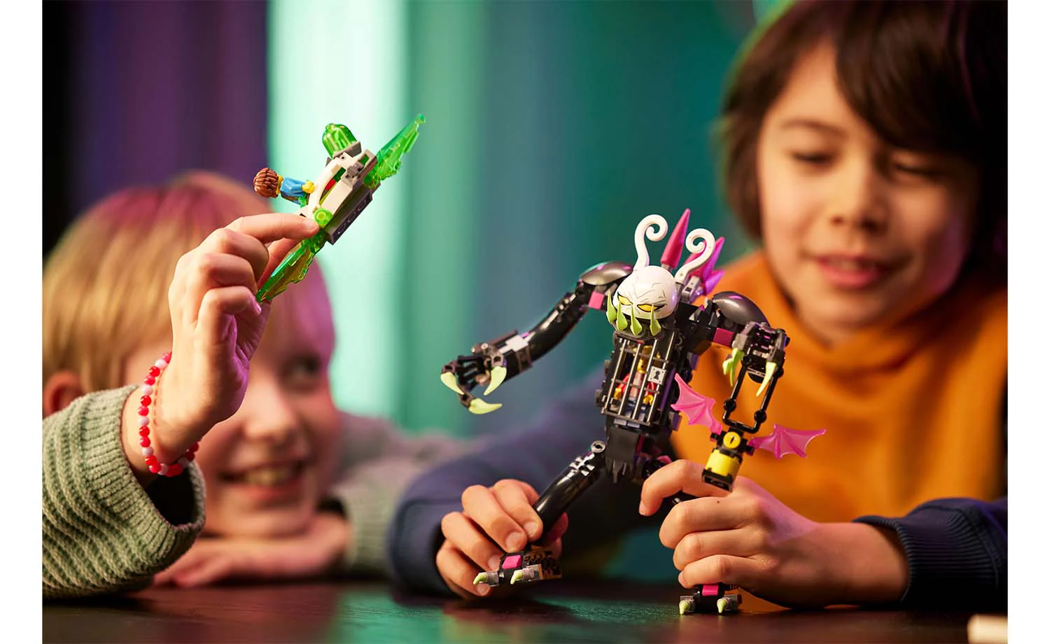 71455 | LEGO® DREAMZzz Grimkeeper the Cage Monster