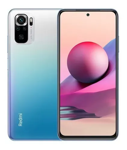 Xiaomi Redmi Note 10s Onyx Gray Dual Sim 6 Gb Ram 128 Gb Rom Color Gris ónix