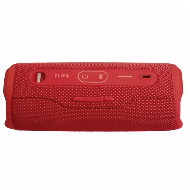Bocina Inalámbrica a prueba de agua JBL Flip 6 Portatil Impermeable IP67 20W Rojo