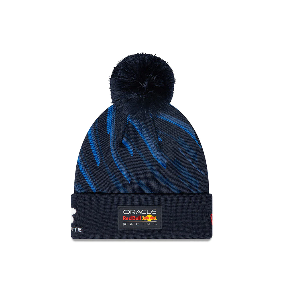 Oracle Red Bull Racing Checo Pérez Knit Azul