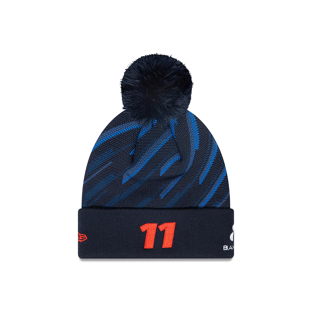 Oracle Red Bull Racing Checo Pérez Knit Azul