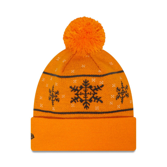 McLaren F1 Team Snowflake Knit Naranja