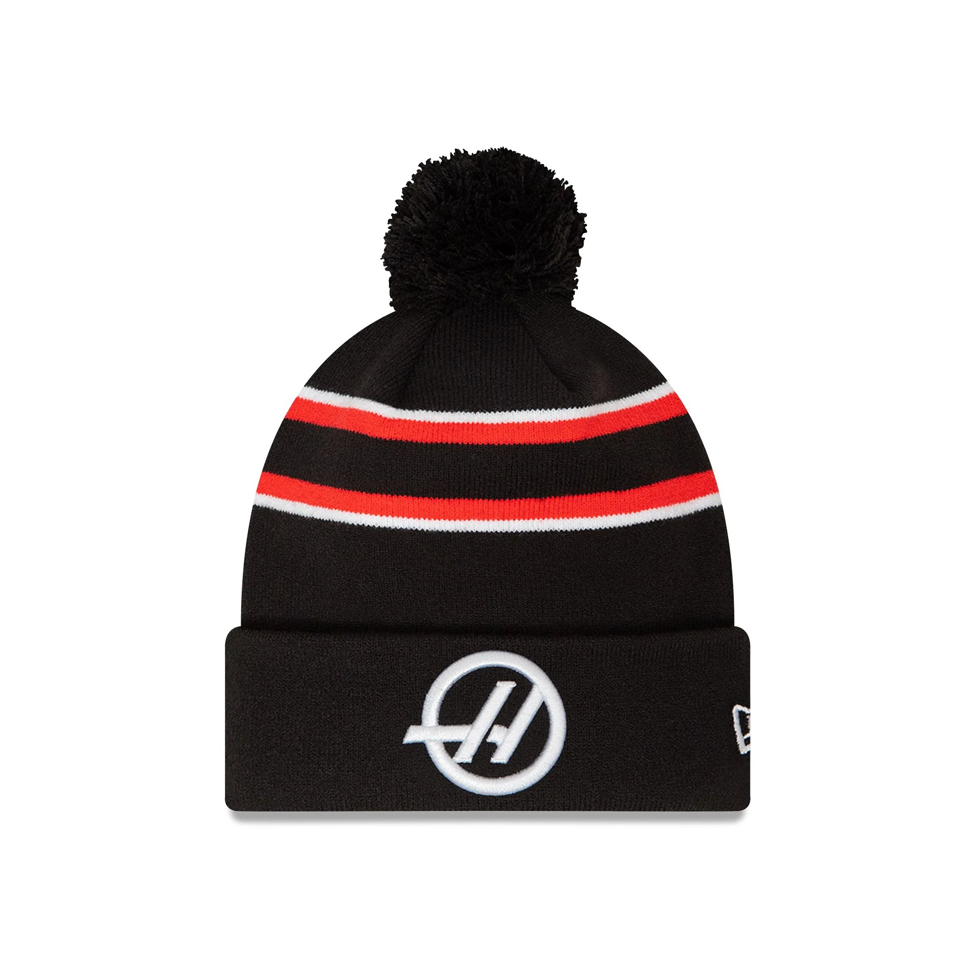 Haas F1 Team Knit Oficial Negro