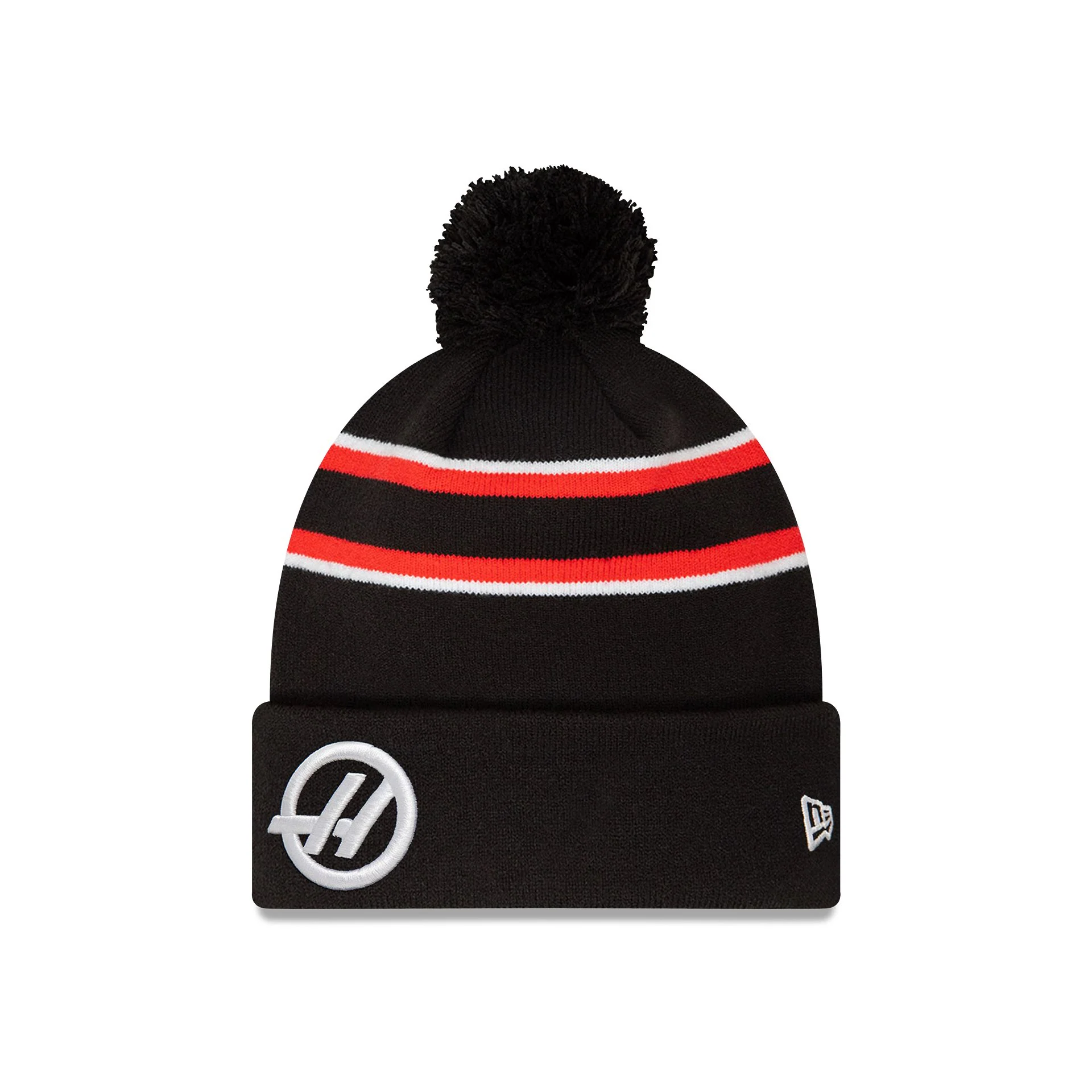 Haas F1 Team Knit Oficial Negro