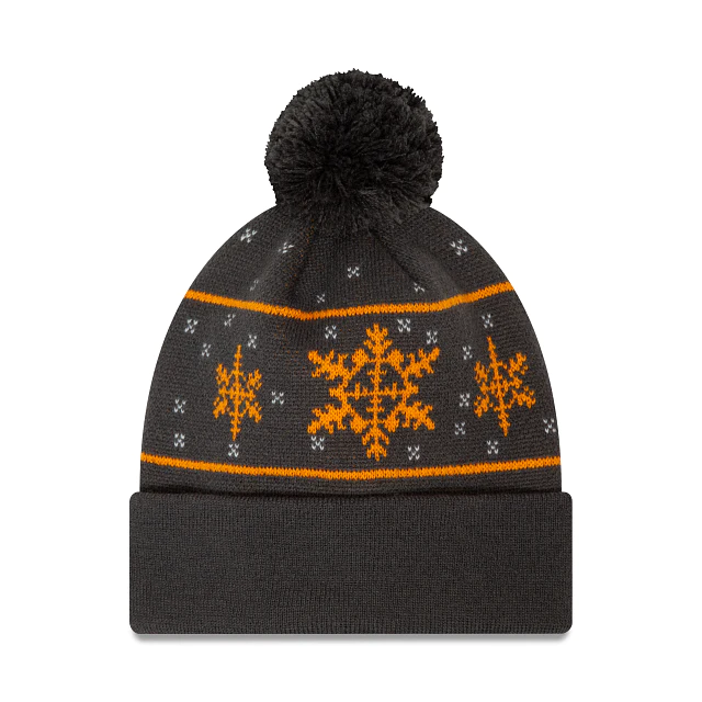McLaren F1 Team Snowflake Knit Gris