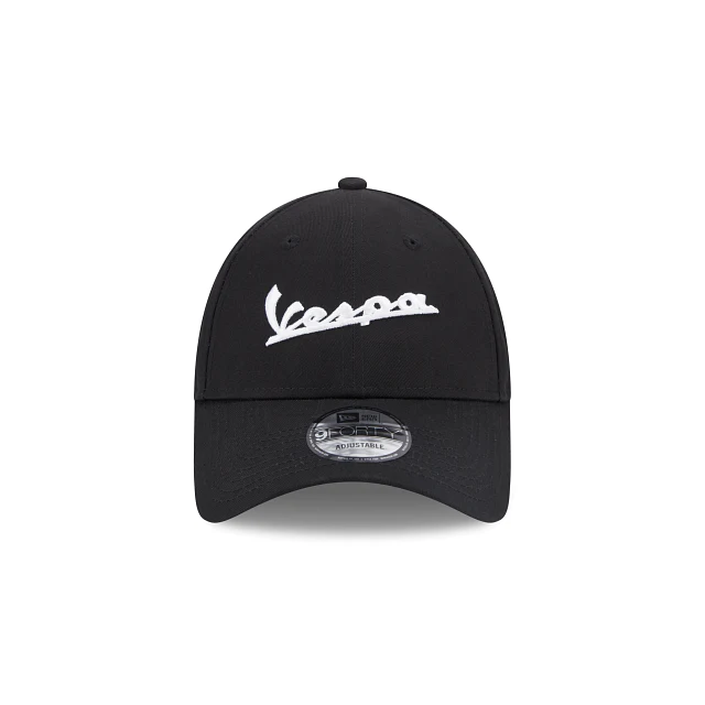 Vespa Motorsports 9FORTY Strapback Negra