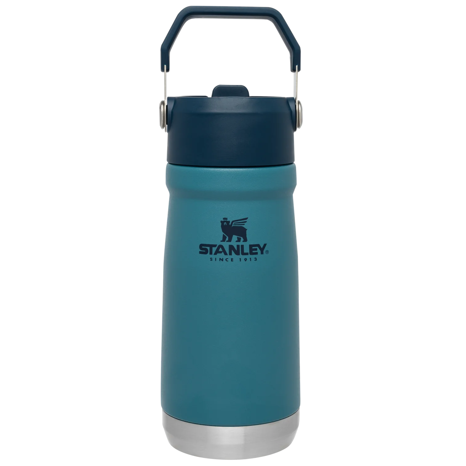 The IceFlow™ Flip Straw Water Bottle | 17 OZ