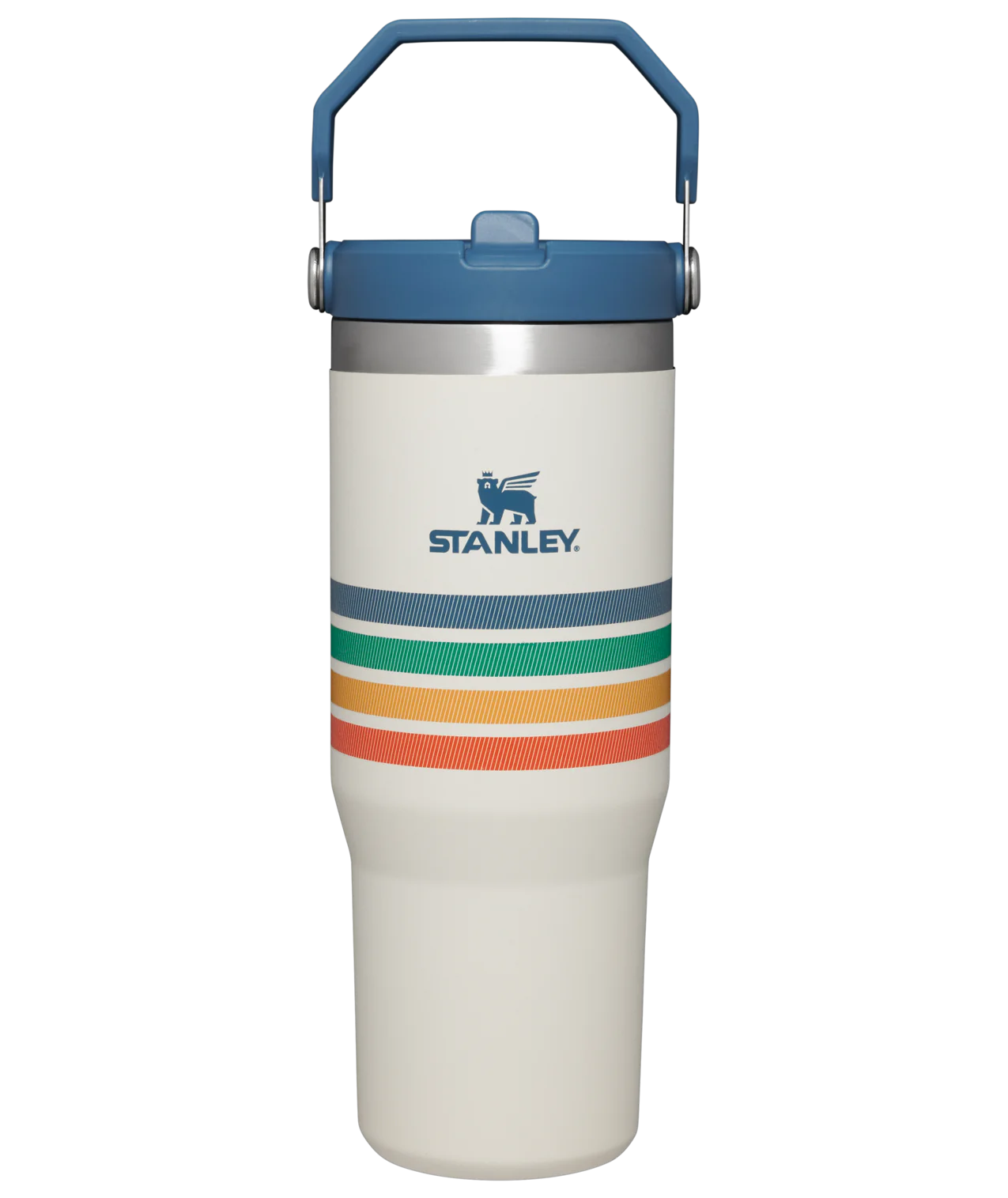 The Varsity Iceflow™ Flip Straw Tumbler | 30 OZ