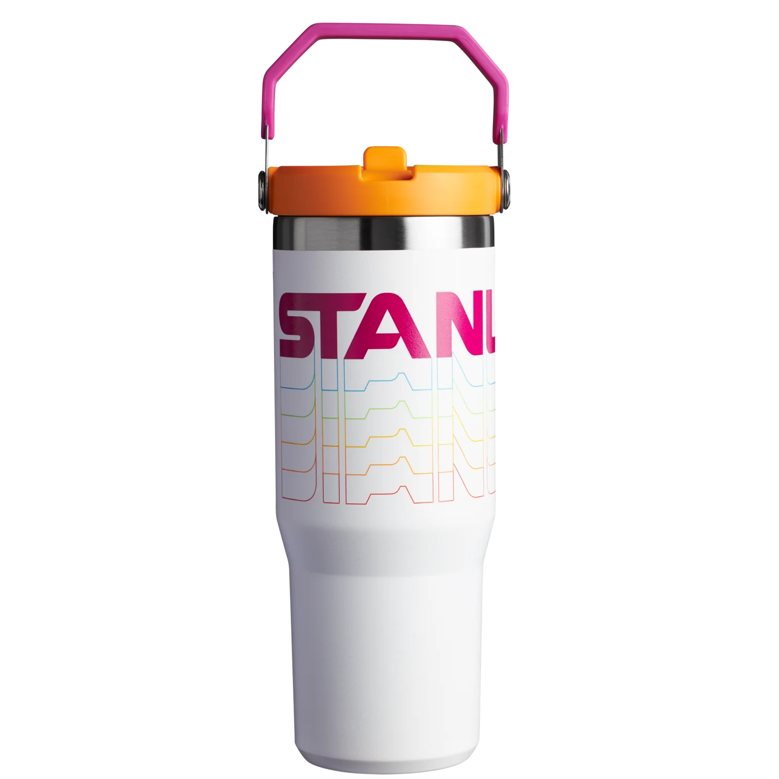 The Reverb IceFlow™ Flip Straw Tumbler I 30 oz