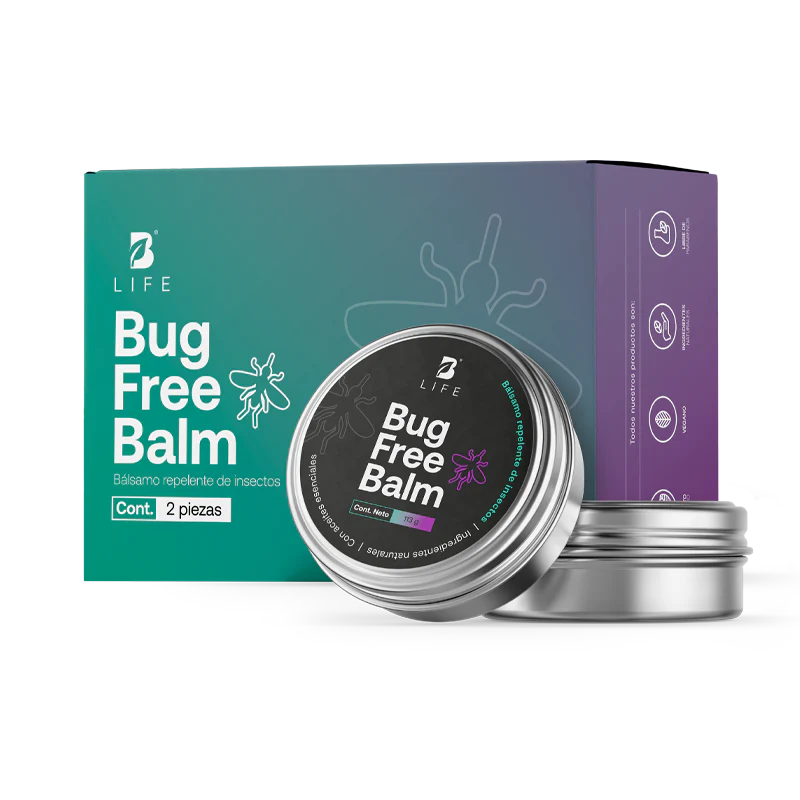 Bug Free Balm | Bálsamo Anti-picaduras de insectos 2 piezas 113 g c/u